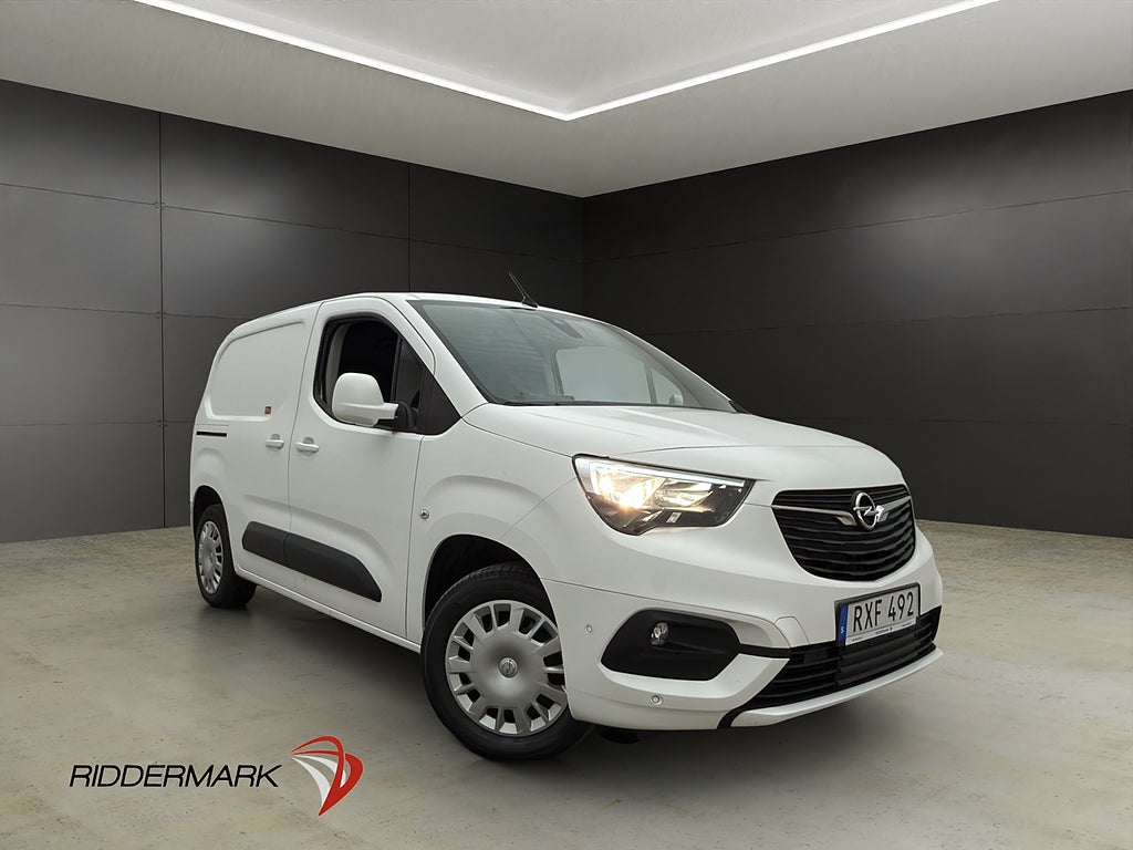 Opel Combo Cargo Ny-Kamrem Dragkrok  PDC CARPLAY 1-Ägare