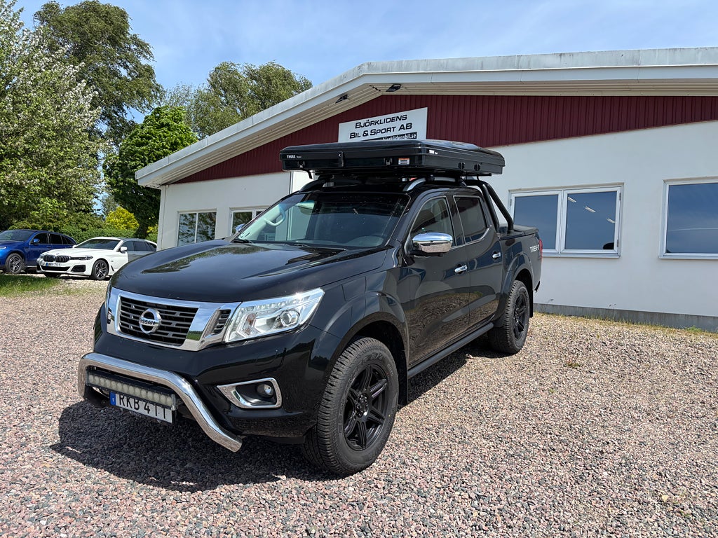 Nissan Navara Dubbelhytt 2.3 dCi 4WD Euro 6
