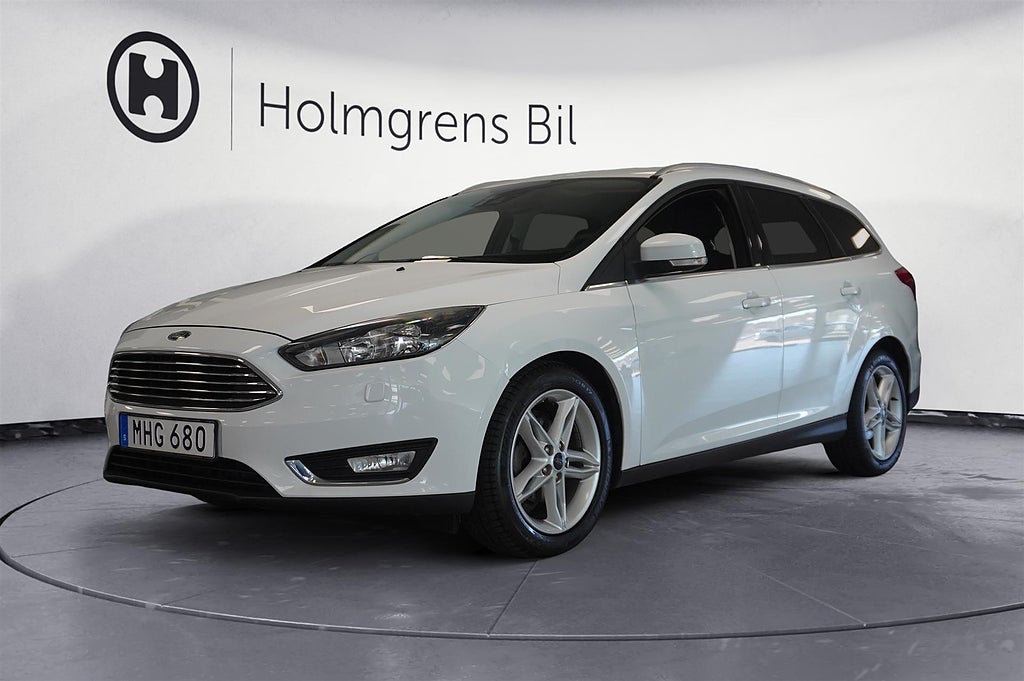 Ford Focus Kombi 1.0 EcoBoost 125hk | Ränta 3,95%