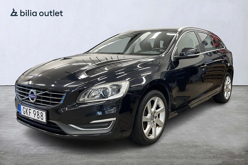 Volvo V60 D4 Summum 181hk Dragkrok Värmare Navi Kamrem bytt