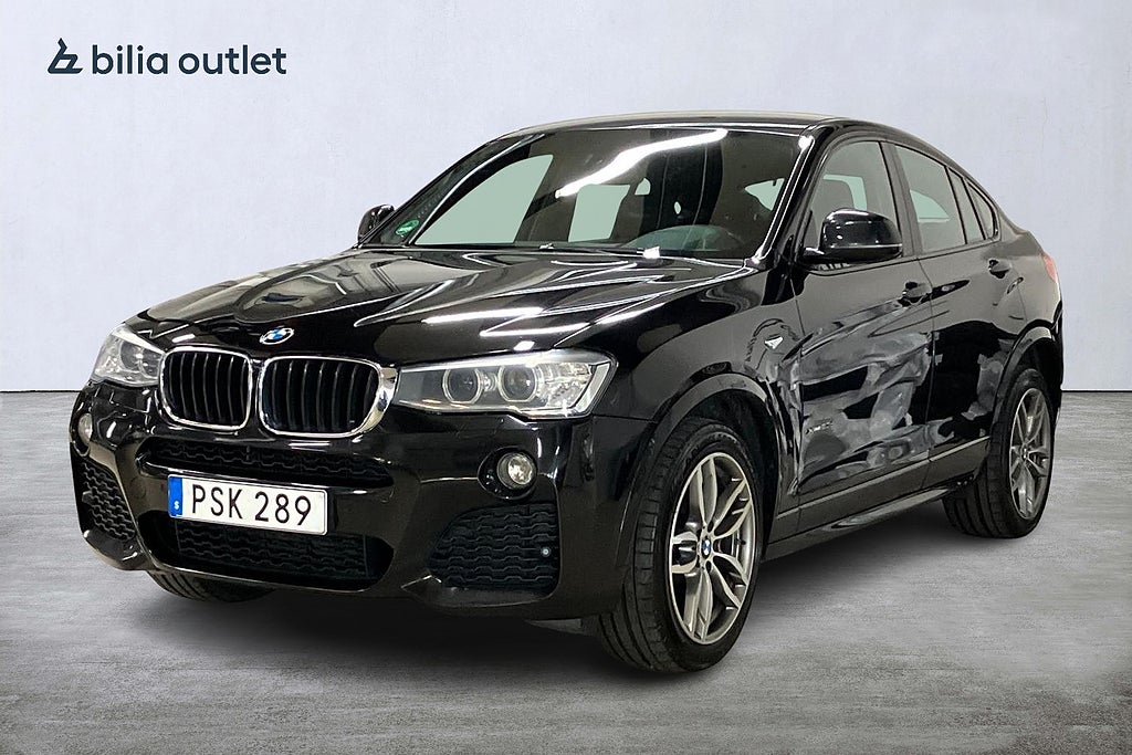 BMW X4 xDrive20d Steptronic M Sport 190hk Navi Drag Rattvärm