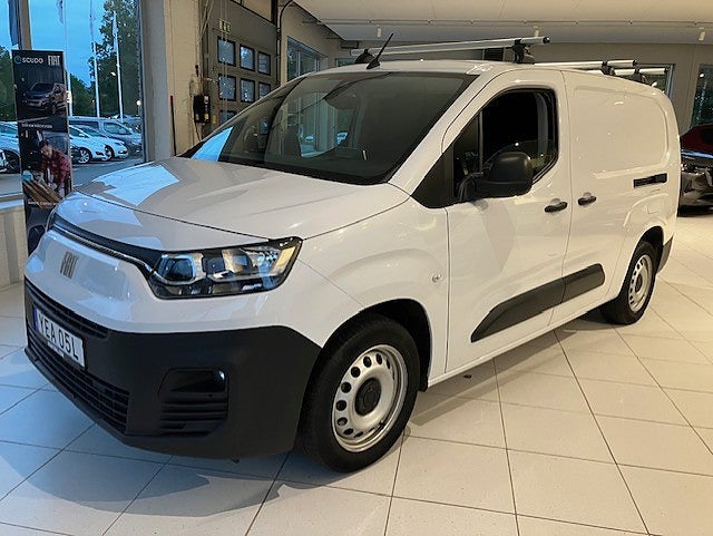 Fiat Doblo Skåp L2 D100 MT Launch (Värmare/Inredning/Drag/V-hjul)