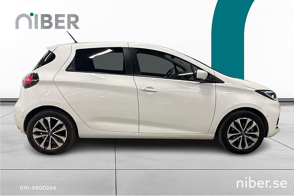Renault Zoe R135 PhII 52 kWh Intense, batteriköp CCS laddare, NYSERVAD