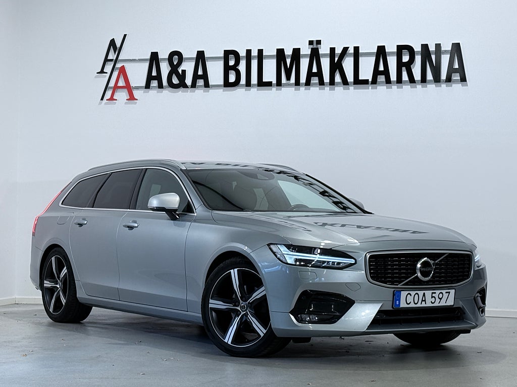 Volvo V90 D3 R-Design Värmare Adaptiv-F LED Keyless 150hk