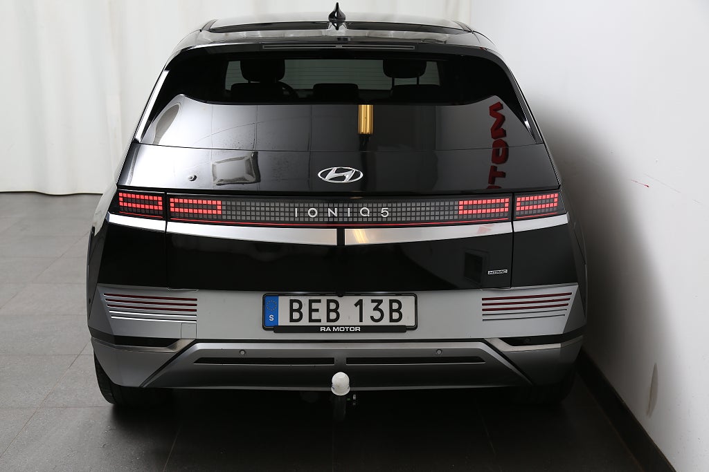 Hyundai IONIQ 5 AWD 77,4kWh Advanced Drag Komfortpaket+  Nybilsgaranti 2024