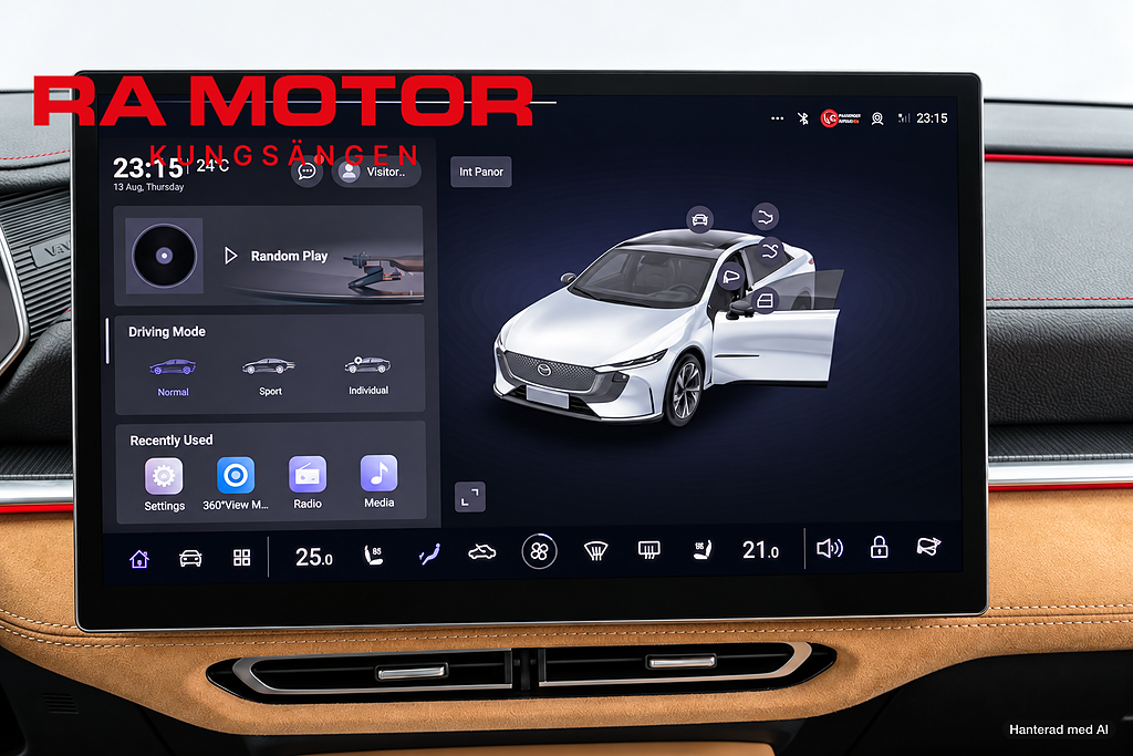 Mazda 6e 68.8 kWh  TAKUMI PLUS Demobil |Skinn|Panorama 2025