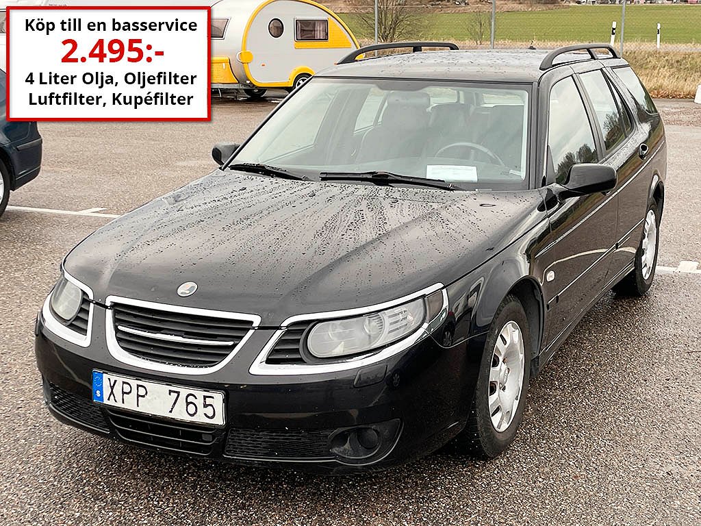 Saab 9-5 SportCombi 2.0 T BioPower 150hk