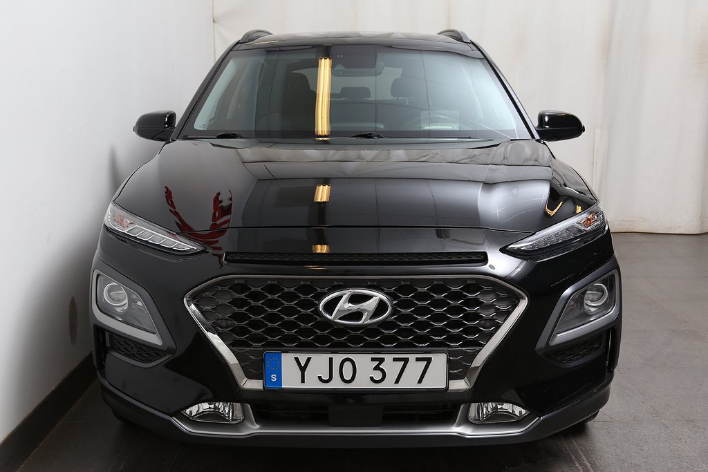 Hyundai Kona 1,6 GDI Hybrid Premium Aut HuD Keyless Drag 2020