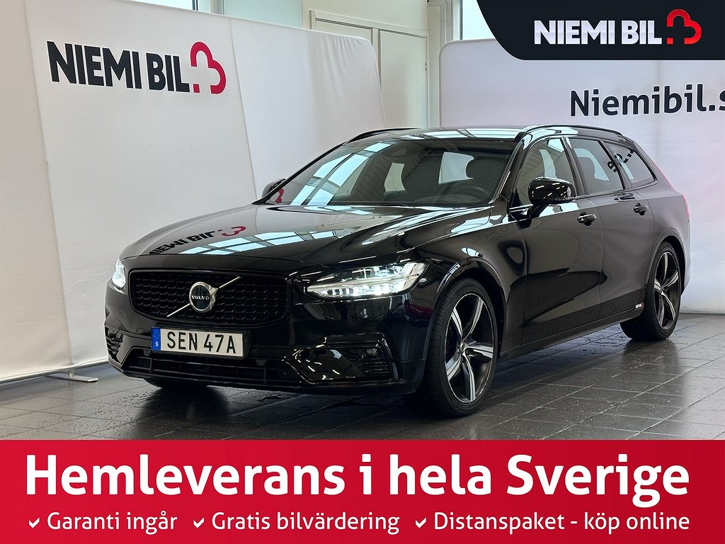 Volvo V90 B4 Geartronic R-Design SoV/Bkam/Nav/VOC/Carplay