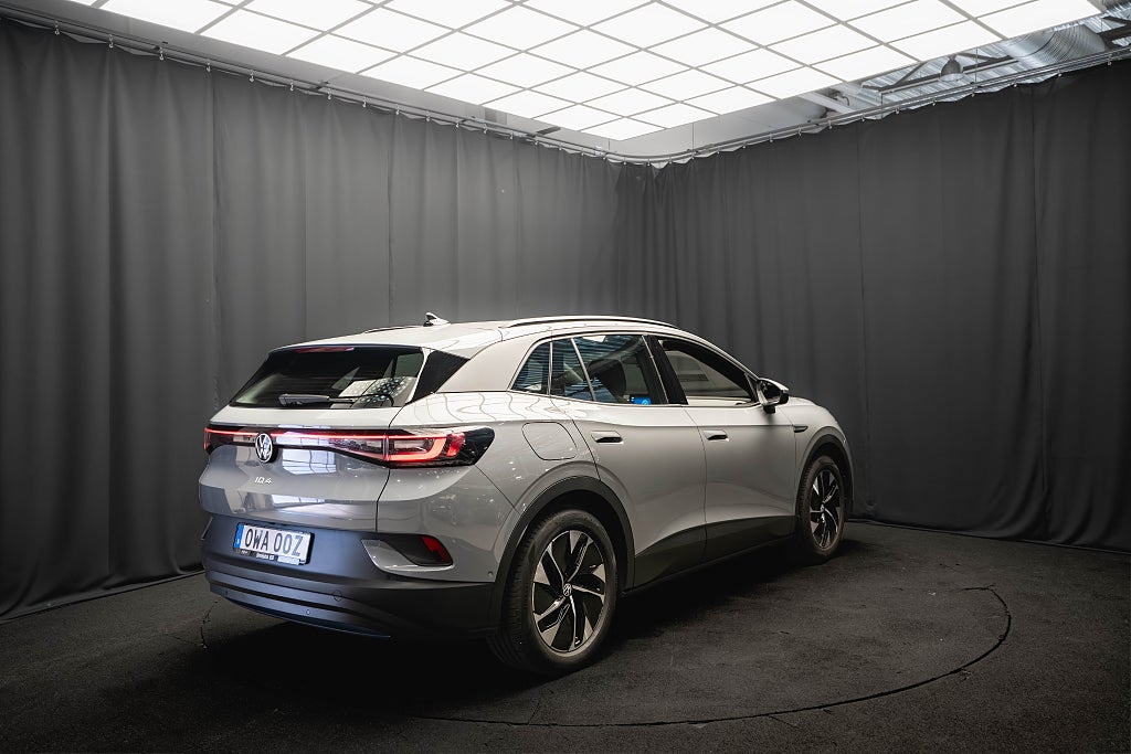 Volkswagen ID.4 Pro KAMERA LÅGMILAD VÄRMEPUMP 1-ÄGARE MOMS