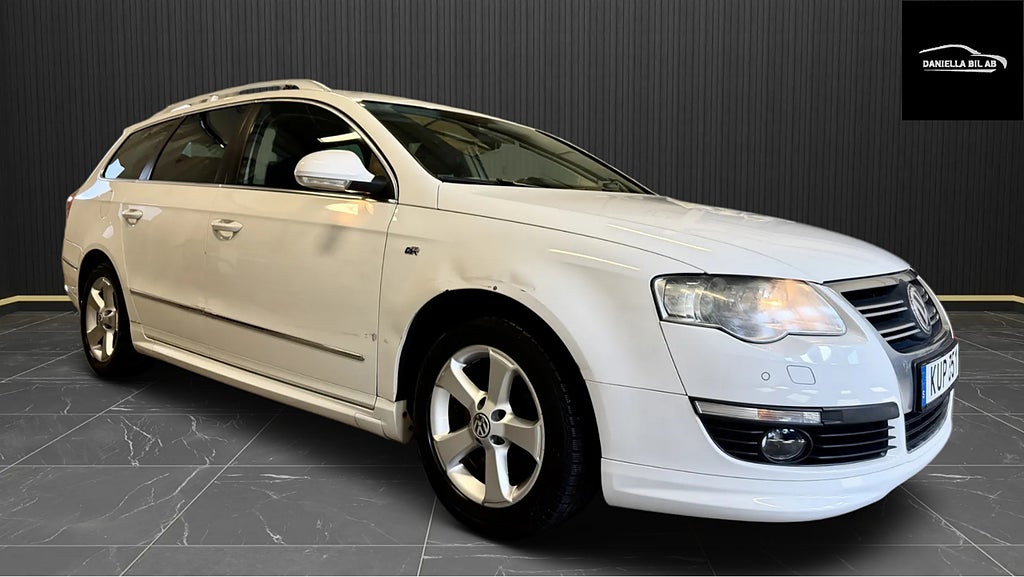Volkswagen Passat 1.4 TGI ECOFUEL DSG SPORTLINE R-LINE SVENSKSÅLD 150HK