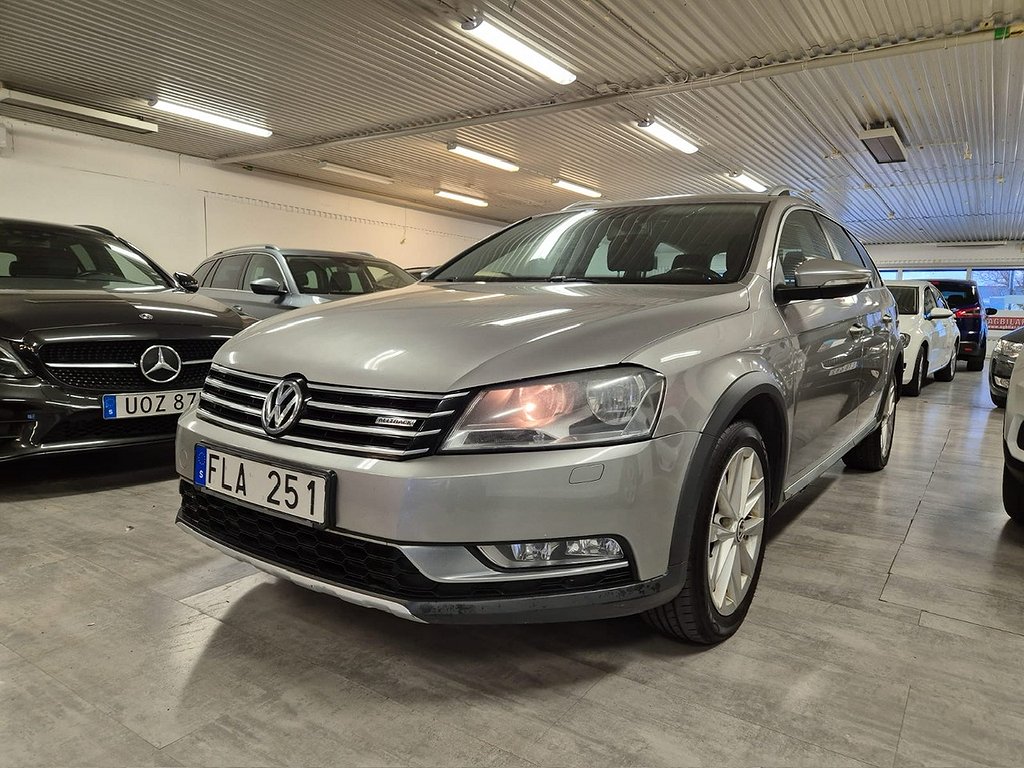 Volkswagen Passat Alltrack 2.0 TDI 4Motion Drag Värmare 