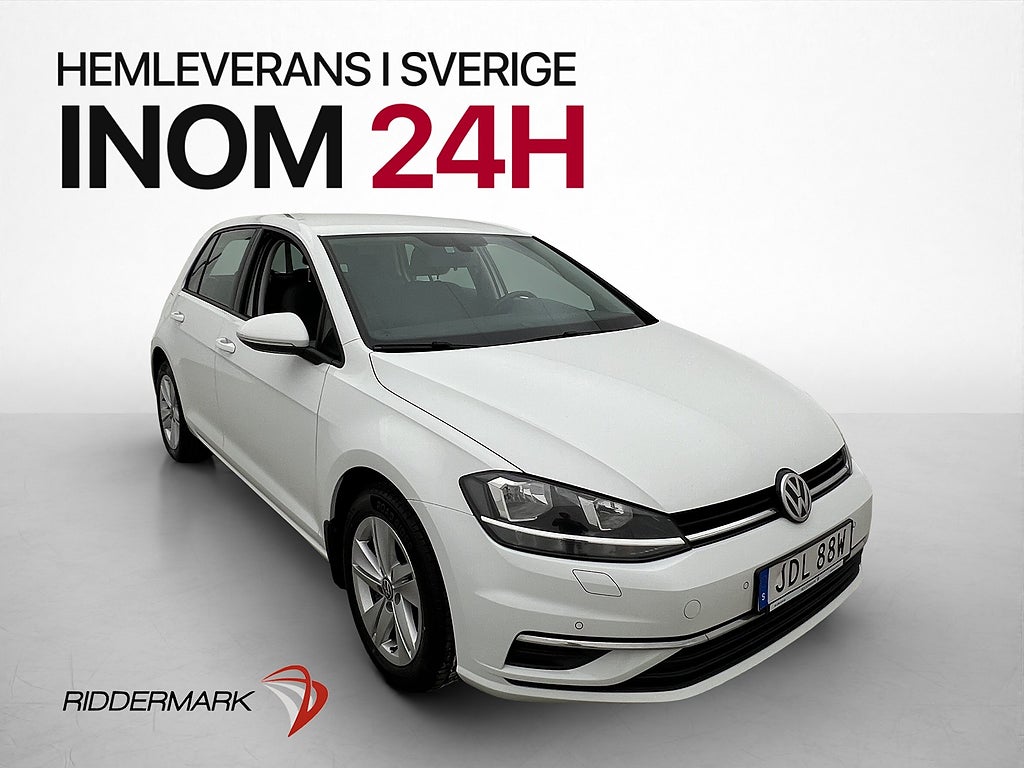 Volkswagen Golf 1.0 TSI 116hk Apple CarPlay P-Sensorer