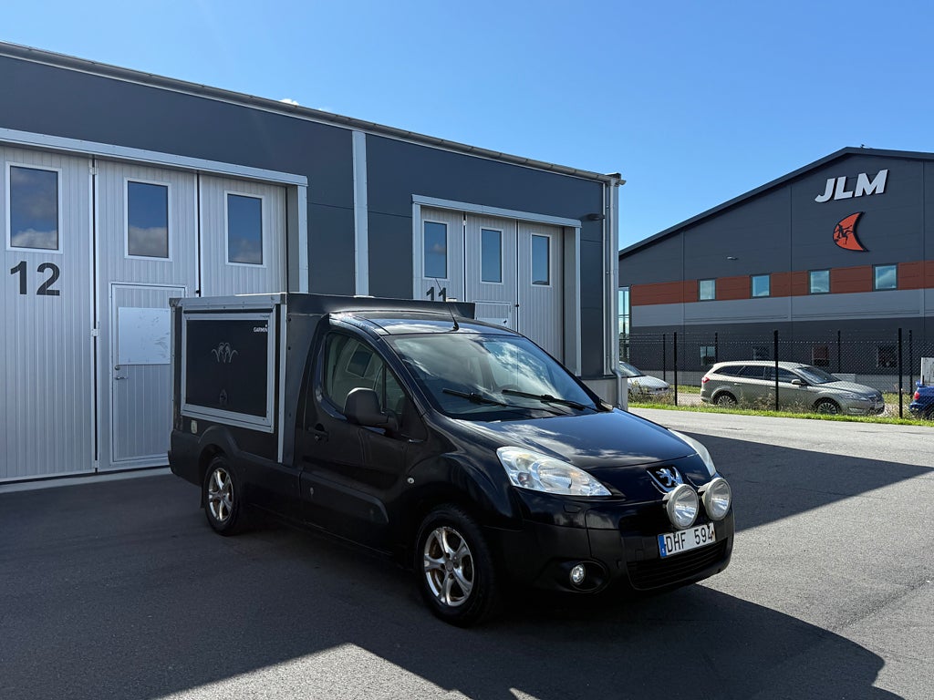 Peugeot Partner Peugot Partner 1.6 HDI ** Jakt bil ** 2 brukare 