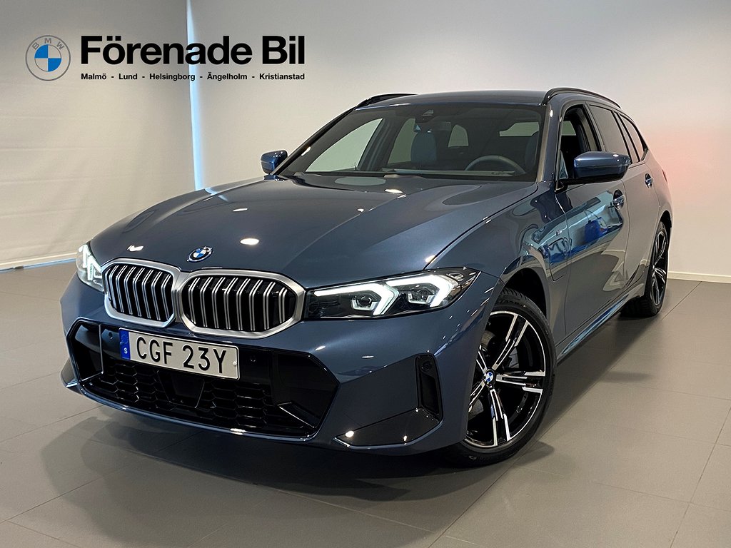 BMW 330e xDrive Touring M-Sport Active Launch Farth Drag