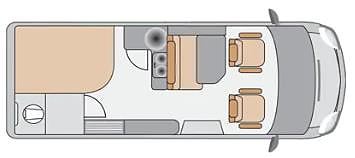 Affinity Affinity ONE 2-Våningssäng