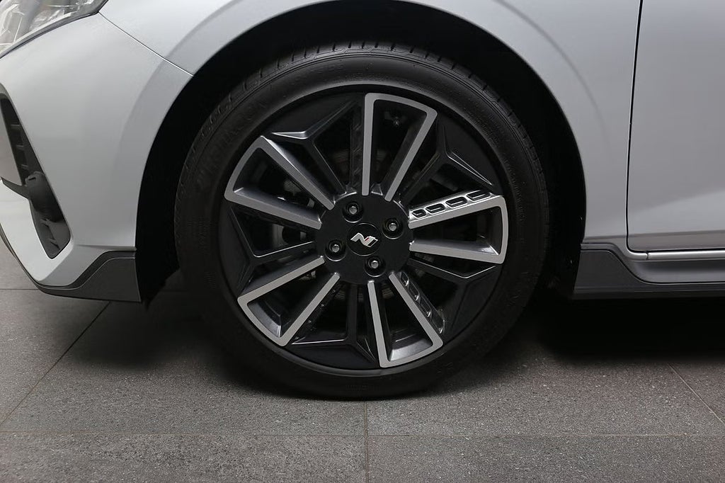 Hyundai i20 1.0T MildHybrid N-line Automat- Inkl Vinterhjul 2025