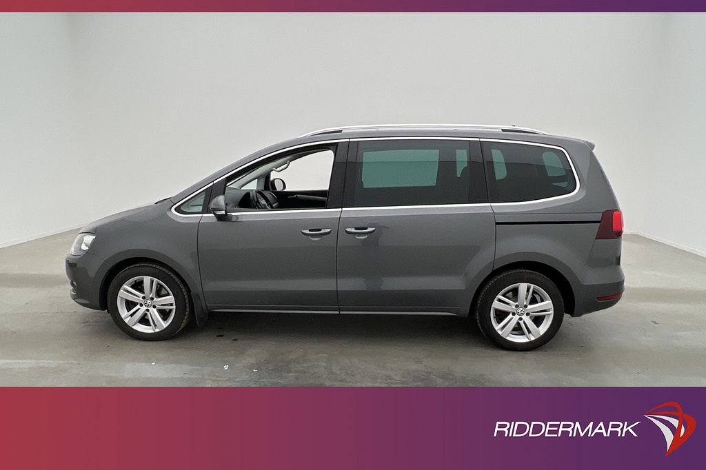 Volkswagen Sharan 2.0 TDI 150hk 7-Sits Värmare Pano Kamera