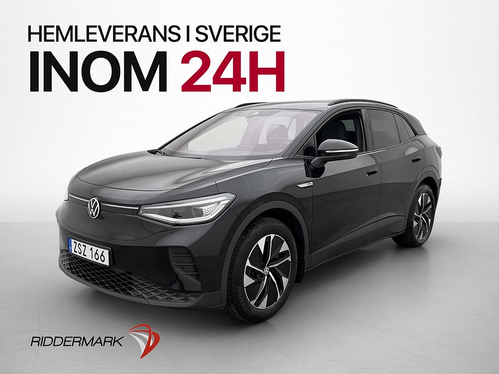 Volkswagen ID.4 Pro Performance Värmare Kamera Navi MOMS