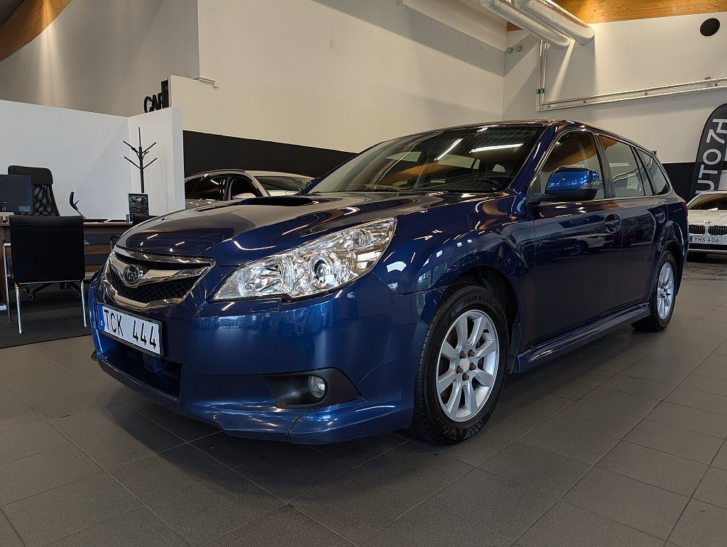Subaru Legacy Wagon 2.0 147hk 4WD / Drag / Elstol