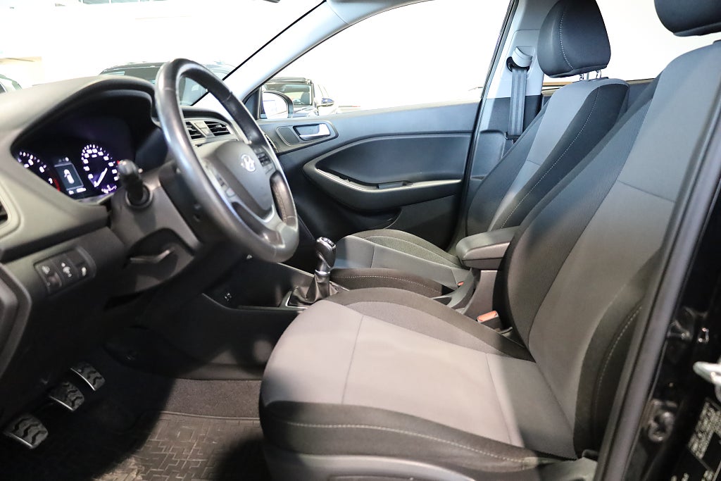 Hyundai i20 Active 1.0 T-GDI blue Premium Bluetooth  PDC Rattvärme