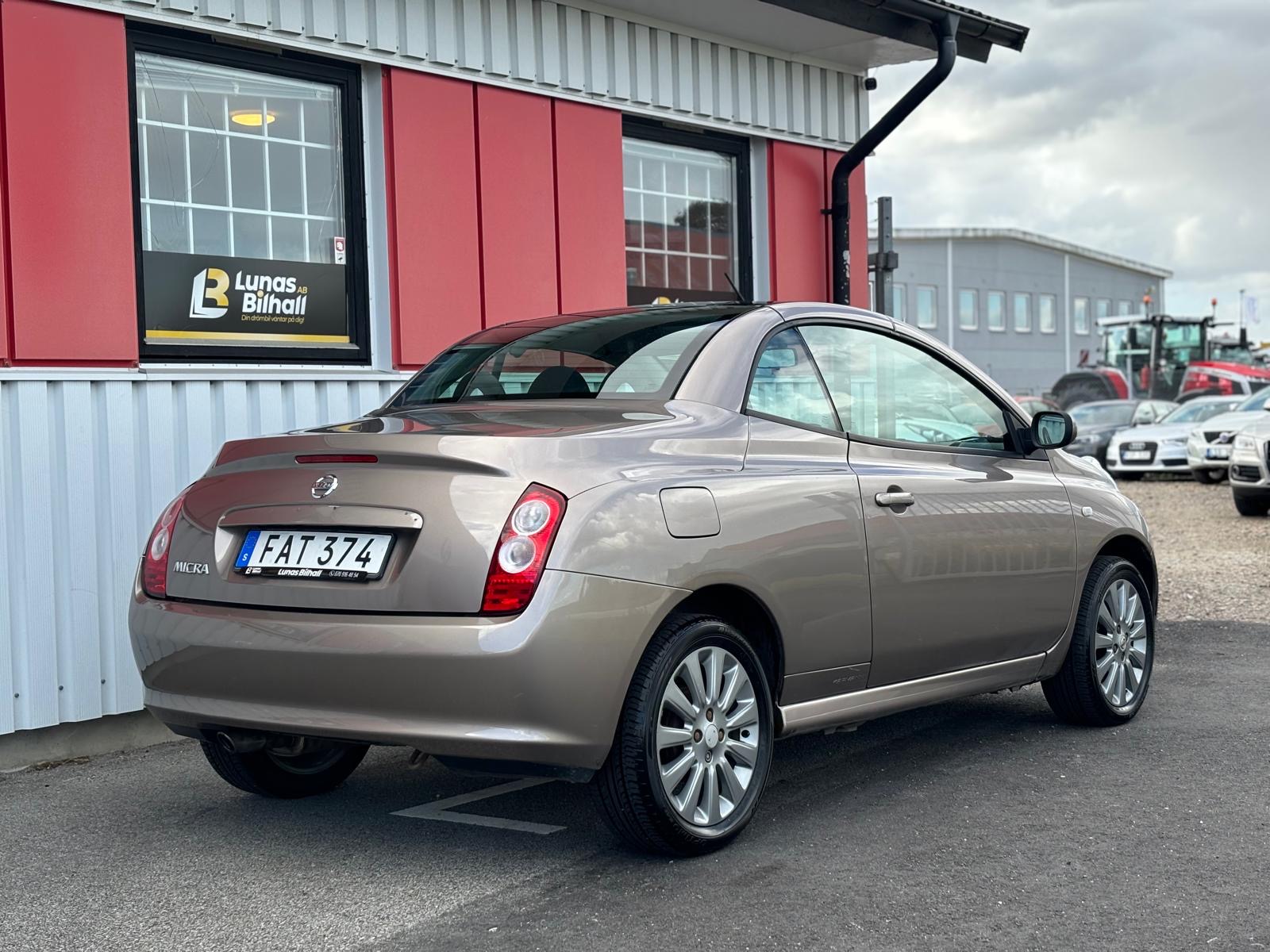 Nissan Micra C+C C+C 1.6 Manuell, 110hk 2007, photo 7/49