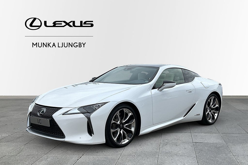 Lexus LC 500h 3.5 V6 Launch Edition 