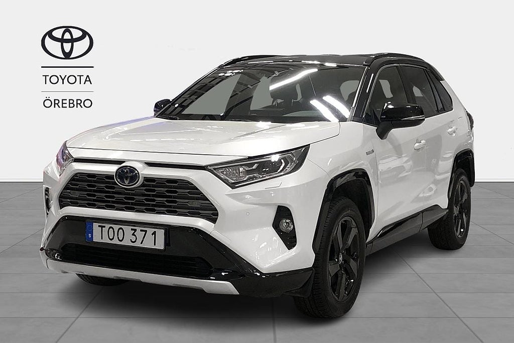 Toyota RAV4 Hybrid AWD-i Style Bi-tone Drag V-hjul