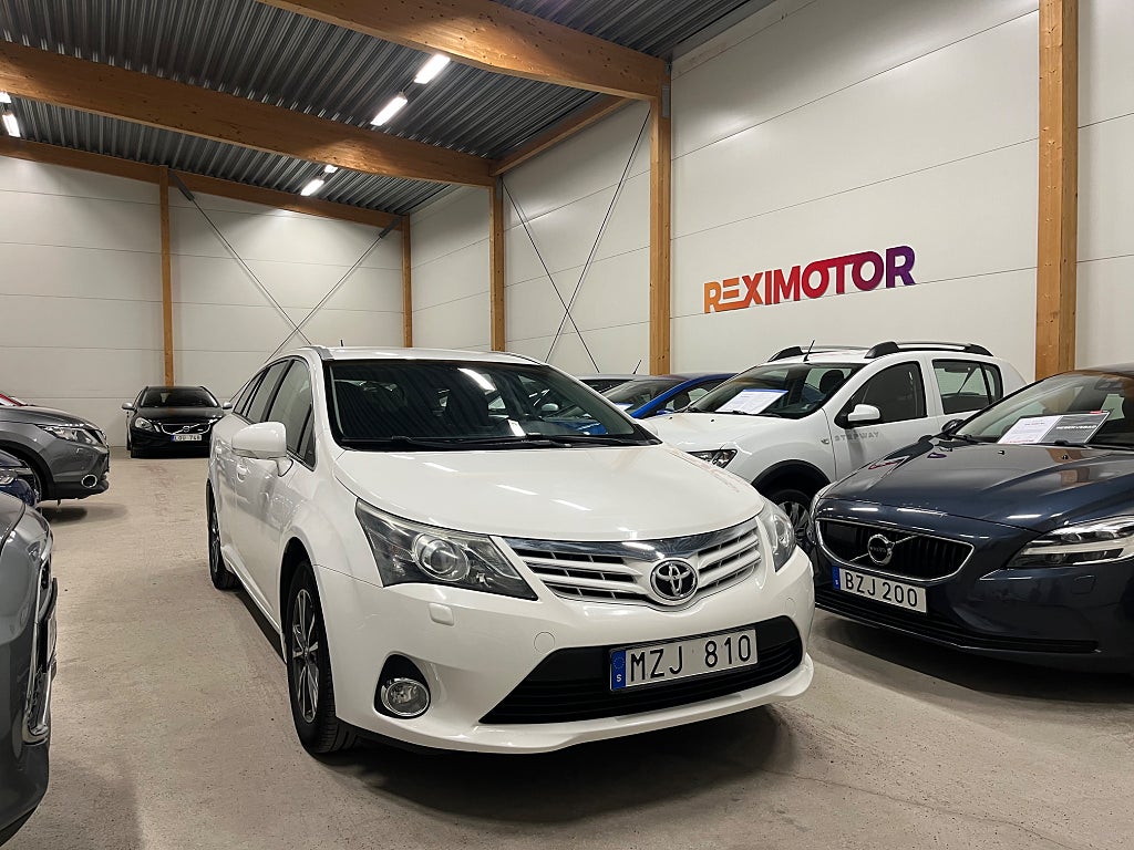 Toyota Avensis Kombi 1.8 Valvematic Business Euro 5