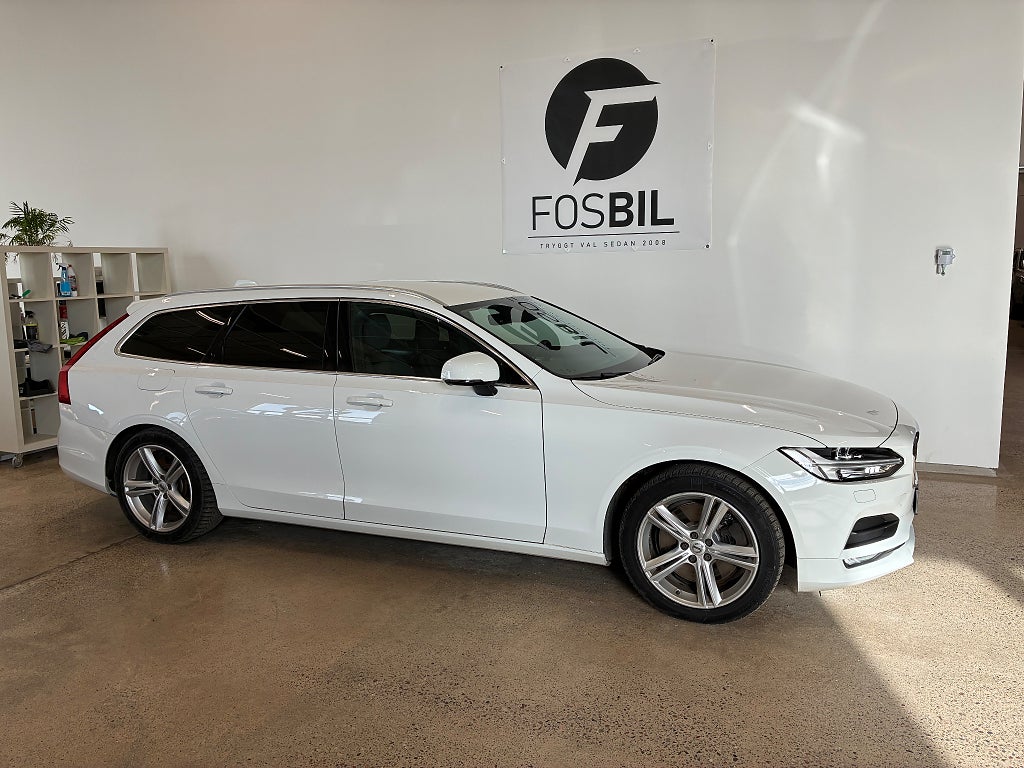 Volvo V90  *Kampanj 2000kr CirkelK*  Bi-Fuel Aut Navi Drag SoV