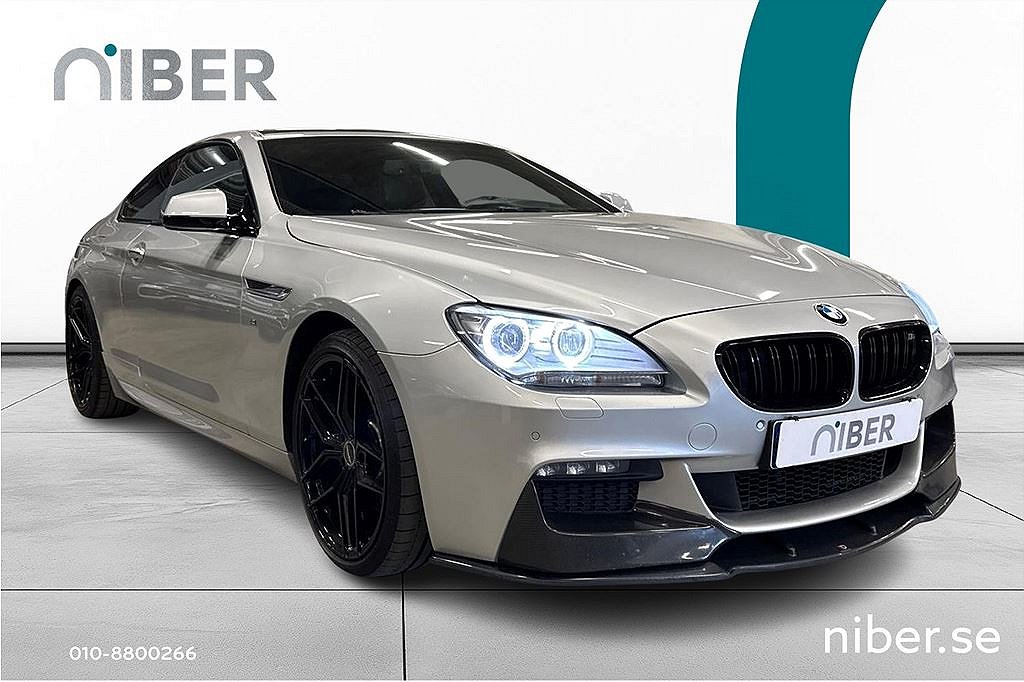 BMW 640 D XDRIVE M6 Styling, HUD, Softclose, Kamera