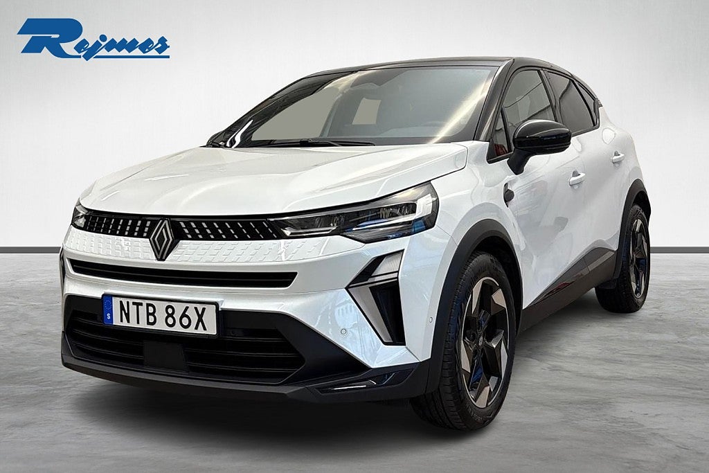Renault Captur Captur II PhII TCe 160 techno EDC