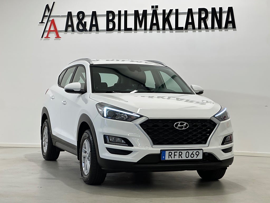 Hyundai Tucson 1.6 GDI Life Motor / kupé-värmare Euro 6 132hk