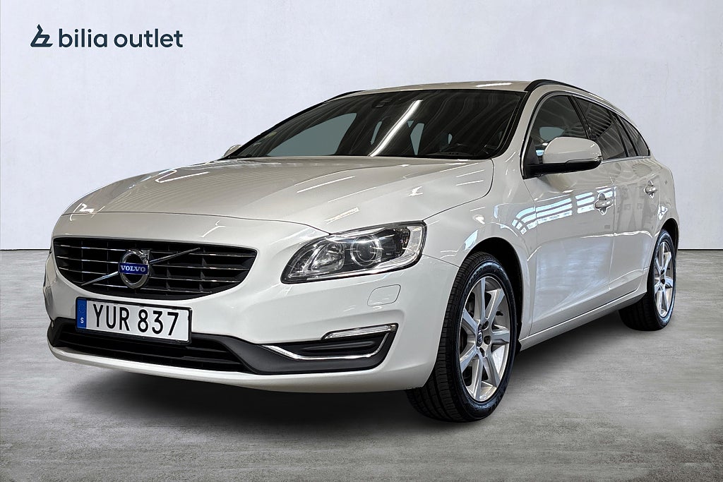 Volvo V60 D4 AWD Classic Momentum 190hk P-värm Drag KamremBytt