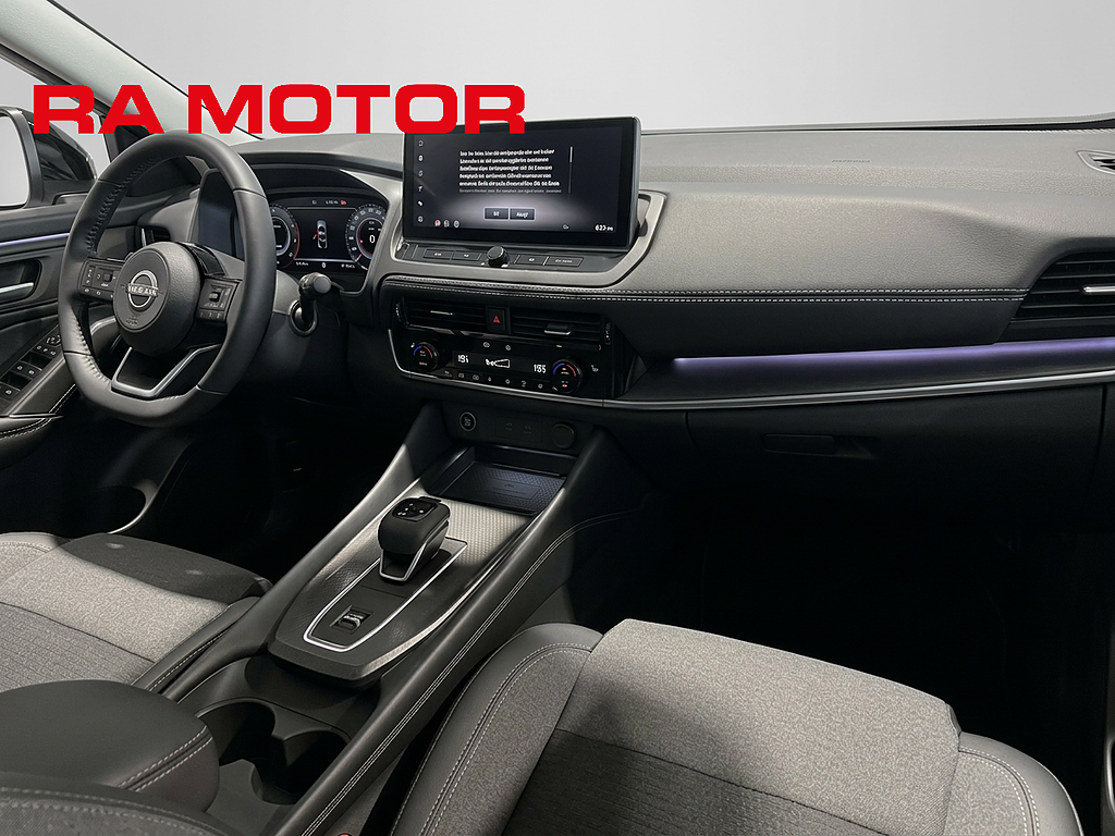 Nissan Qashqai 1.3 158hk N-Connecta | Facelift | Garanti | Moms 2025