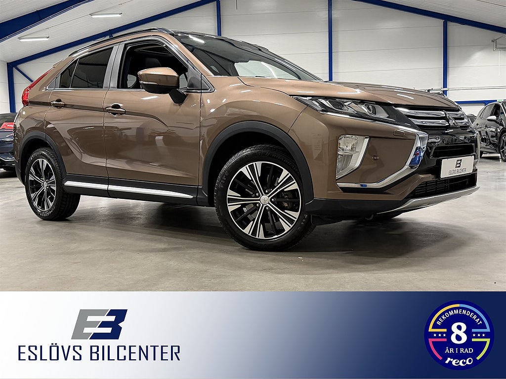Mitsubishi Eclipse Cross 1.5 T-MIVEC 163 HK CVT / Business Instyle / Intense /