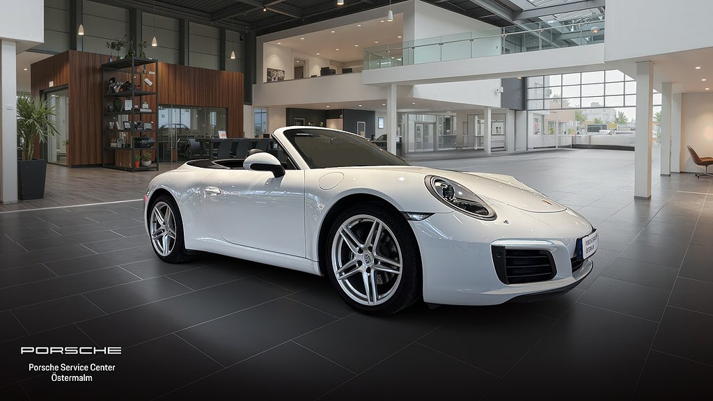 Porsche 911 Carrera Cabriolet 991