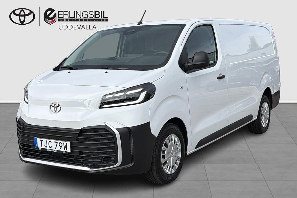 Toyota ProAce LONG 2,2 D 180HK AUTO COMFORT DRAG / OMG LEVERANS