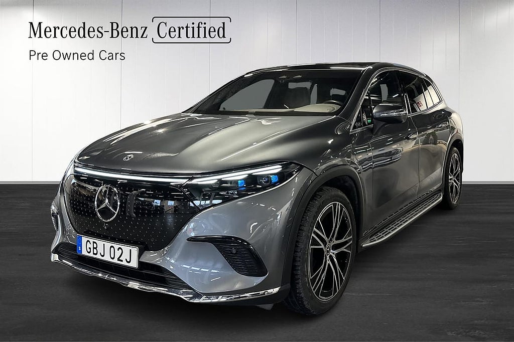 Mercedes-Benz EQS SUV 580 4MATIC Pano Luftfjädring Superscreen 360°