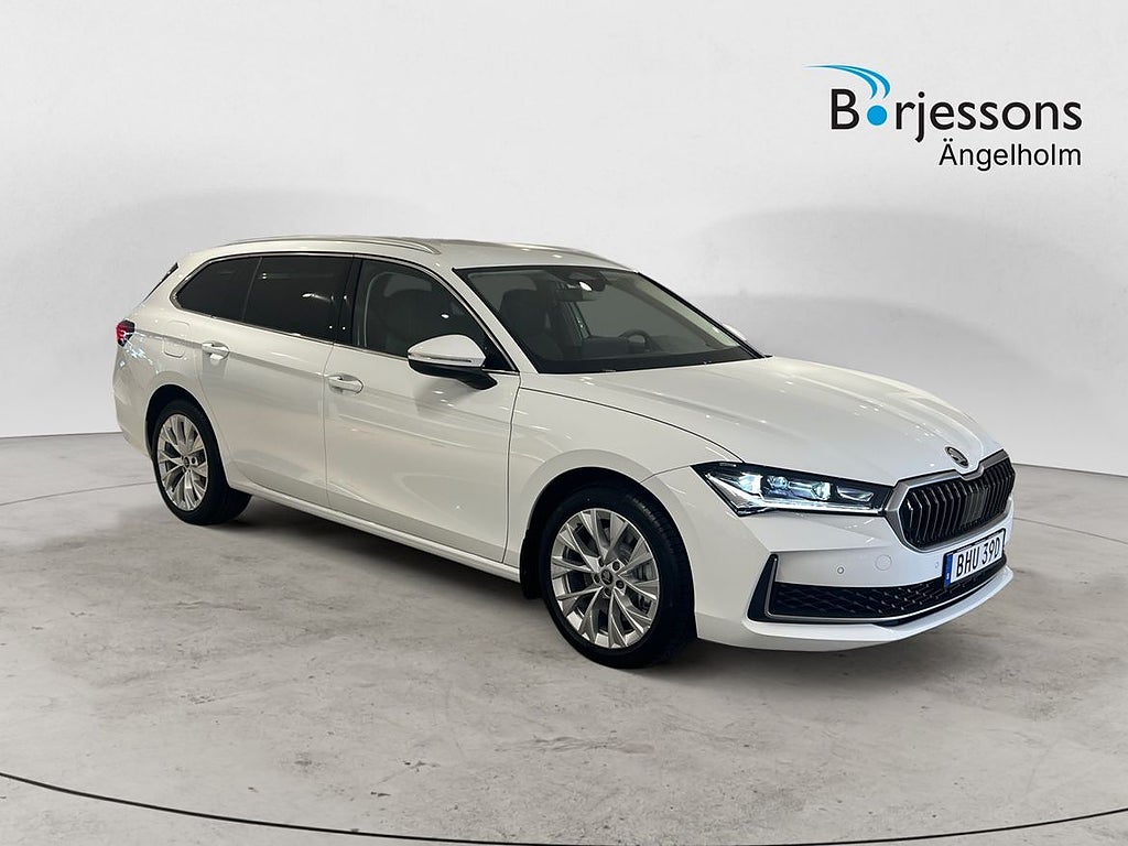 Skoda Superb SELECTION 1,5 TSI IV 204 HK 6 VXL DSG