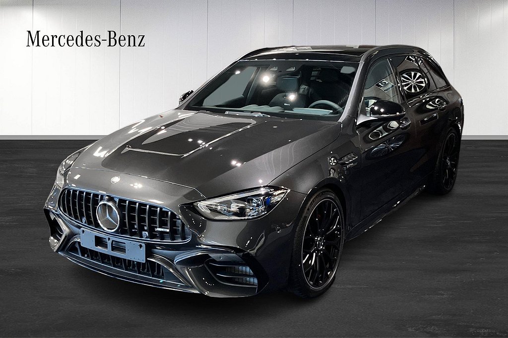 Mercedes-Benz AMG C63S E PERFORMANCE, PremiumPlus,Night,Drag