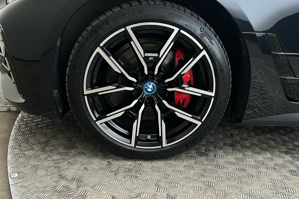 BMW i4 eDrive40 Gran Coupé 83.9 kWh, 340hk, 2024