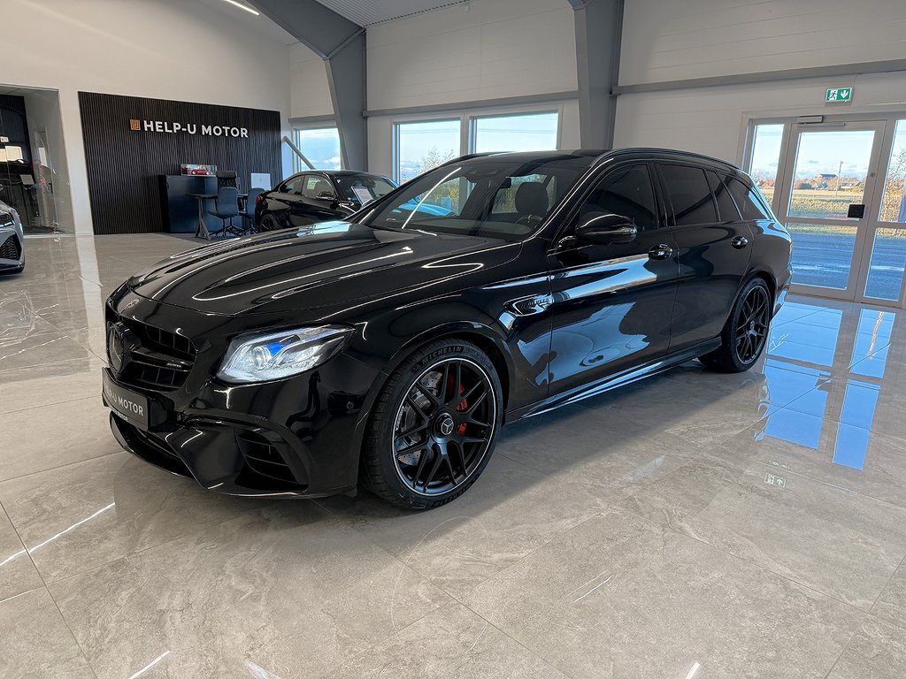 Mercedes-Benz AMG E63 S T 4M+ 612hk Svensksåld / SE SPECEN!