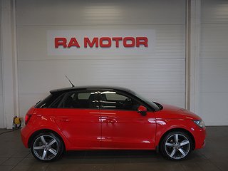 Halvkombi Audi A1 4 av 21