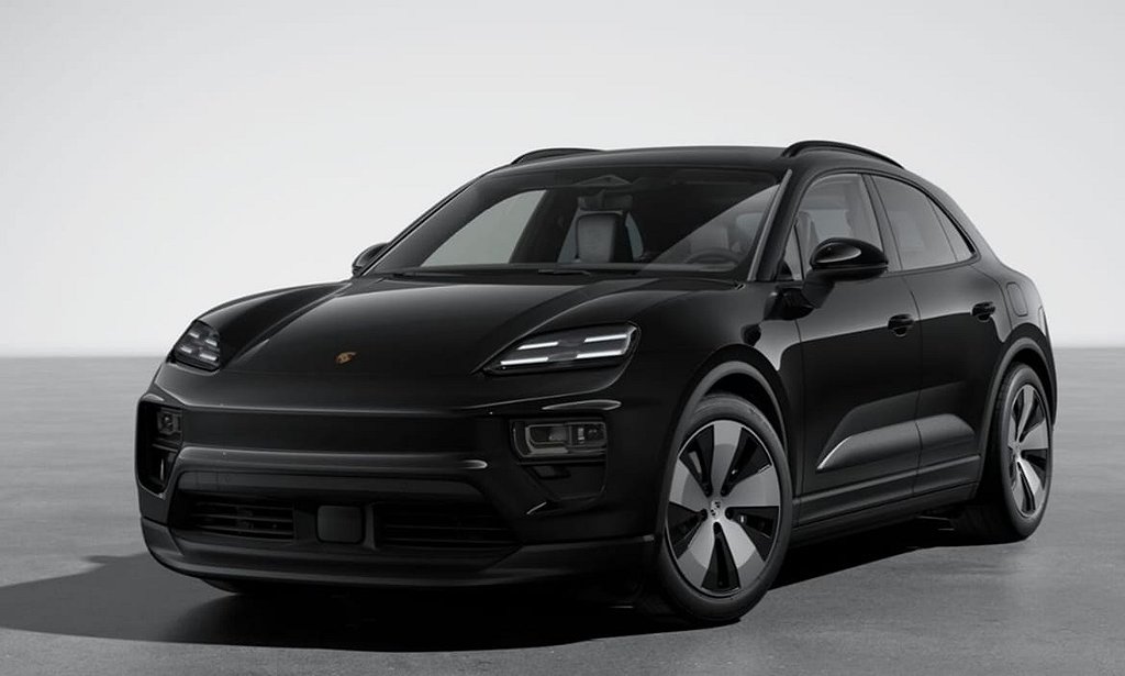 Porsche Macan 4 Electric