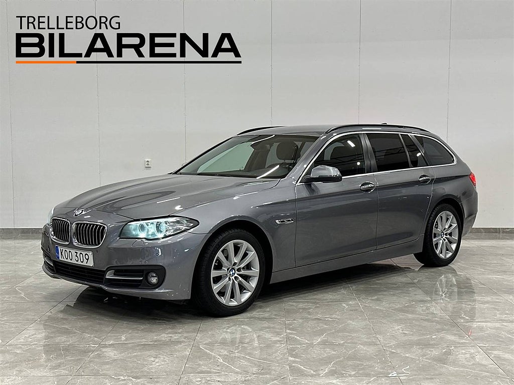 BMW 520 d xDrive Touring Steptronic, 190hk 1 Brukare