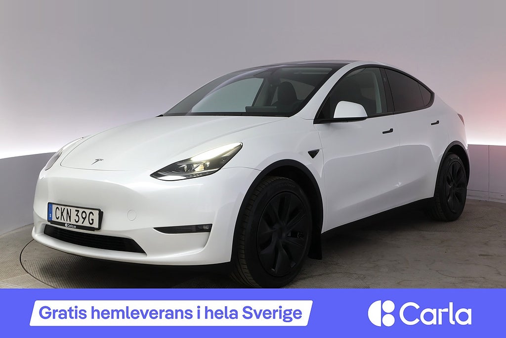 Tesla Model Y Long Range AWD (Autopilot) Pano Drag