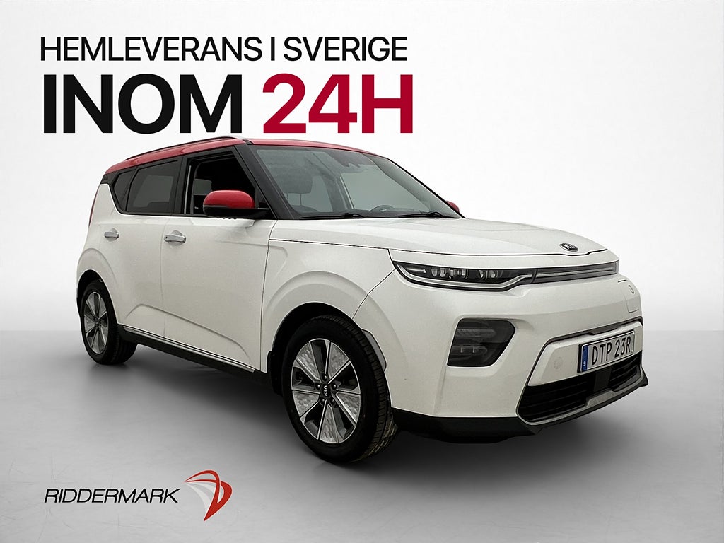 Kia E-SOUL 64 kWh 204hk GLS Cockpit H/K B-Kamera Navi Skinn