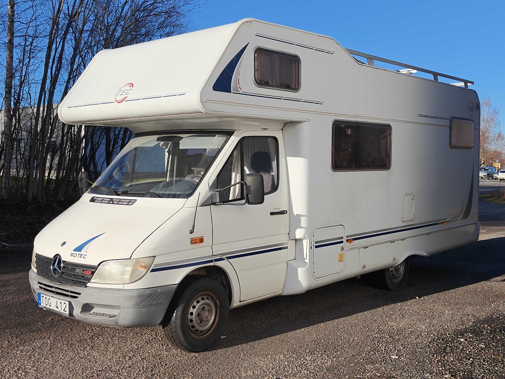 Mercedes-Benz Sprinter 208 Chassi 3500