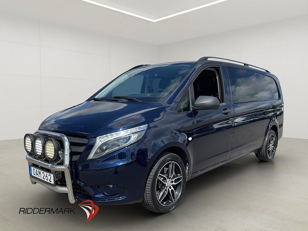 Mercedes-Benz Vito Mixto 119 Edt1 4x4 Värm Drag Kamera MOMS